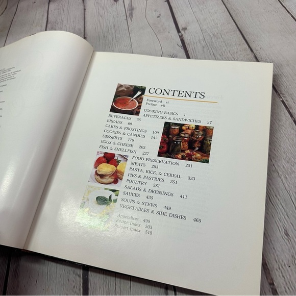 vintage 1987 first edition the southern living cookbook homestead homemade - Picture 7 of 9